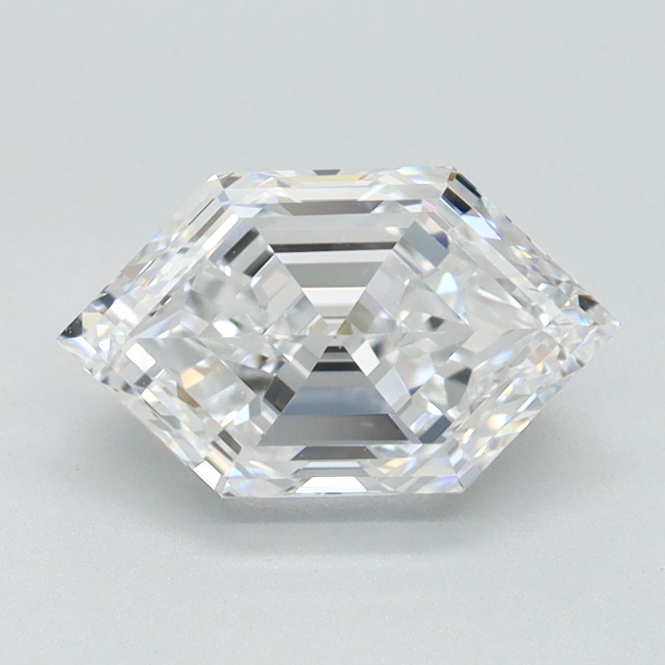 1.5 ct lab-grown Hexagonal Diamond