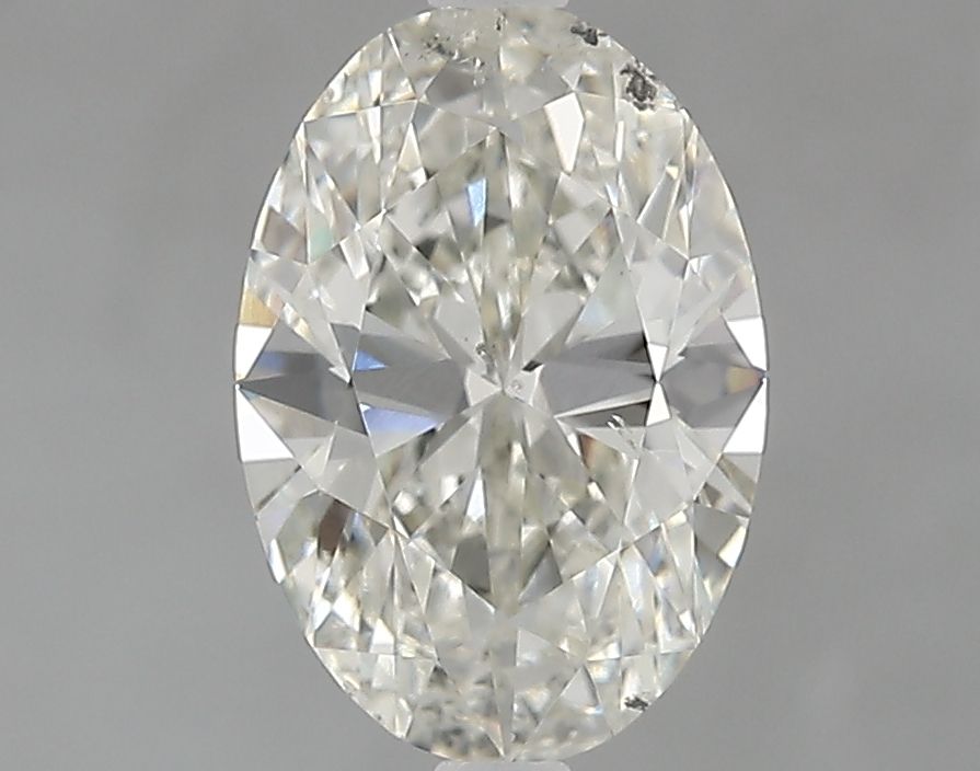 2.01 ct. oval Lab Grown Diamond front image