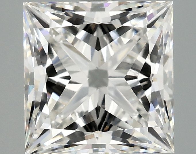 2.89 ct. princess Lab Grown Diamond front image