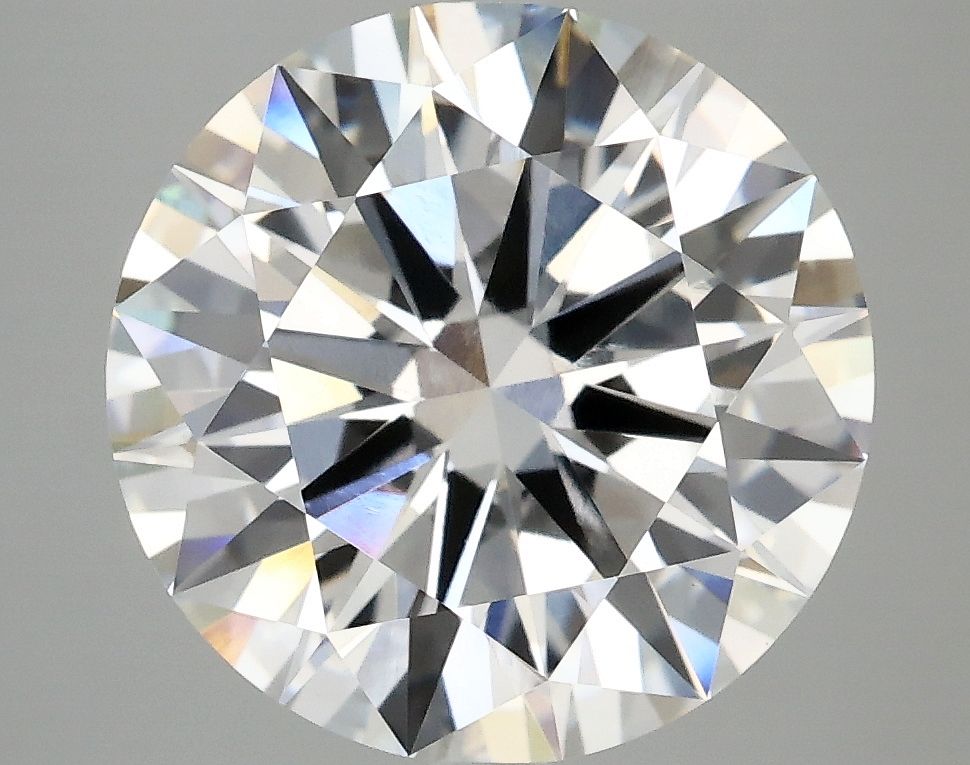 5.09 ct. round Lab Grown Diamond front image