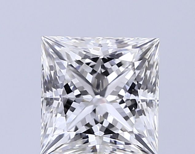 2.06 ct. princess Lab Grown Diamond front image