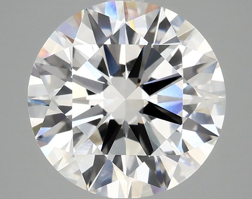 3.87 ct. round Lab Grown Diamond front image