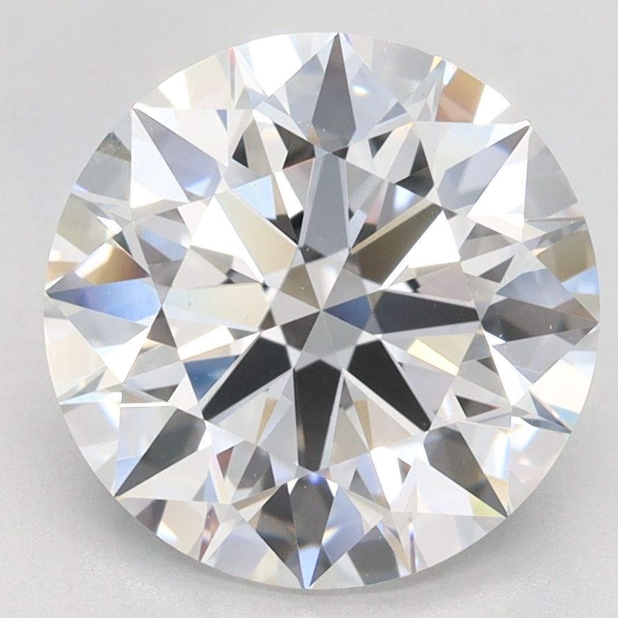 3.28 ct. round Lab Grown Diamond front image