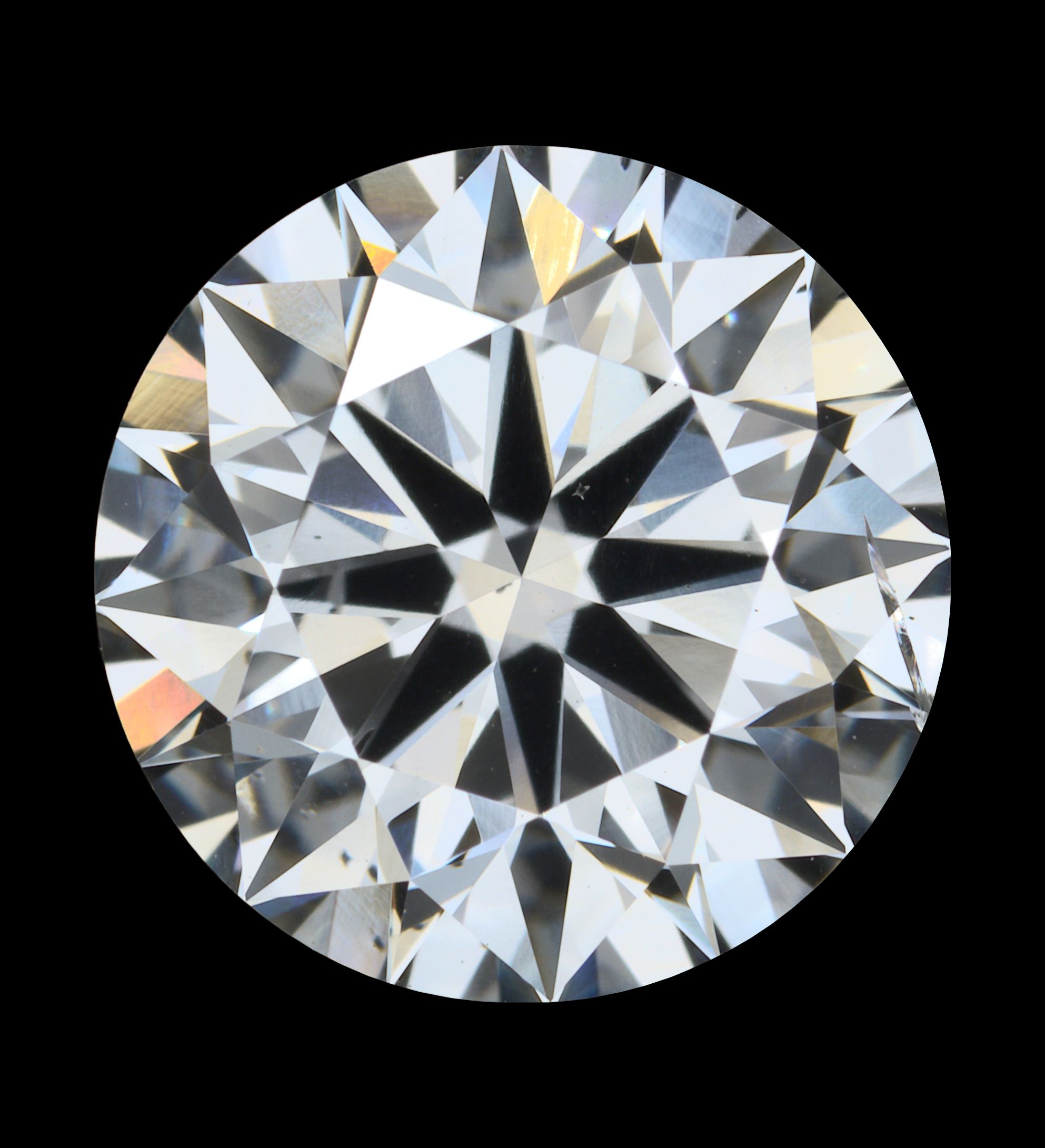 2.17 ct. round Lab Grown Diamond front image