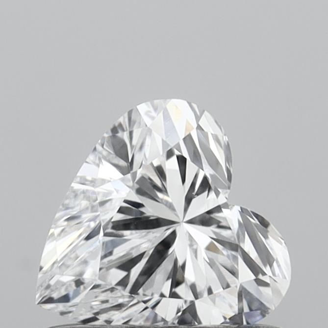 0.57 ct. heart Lab Grown Diamond front image