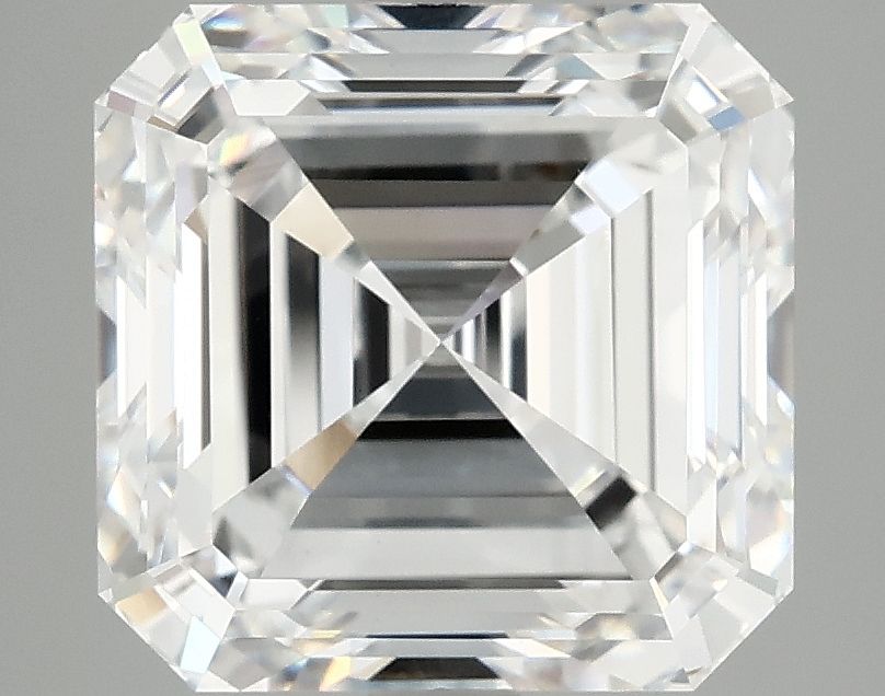 5.00 ct. asscher Lab Grown Diamond front image