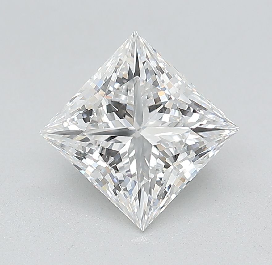 1.88 ct. princess Lab Grown Diamond front image