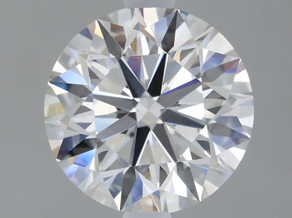 2.03 ct. round Lab Grown Diamond front image