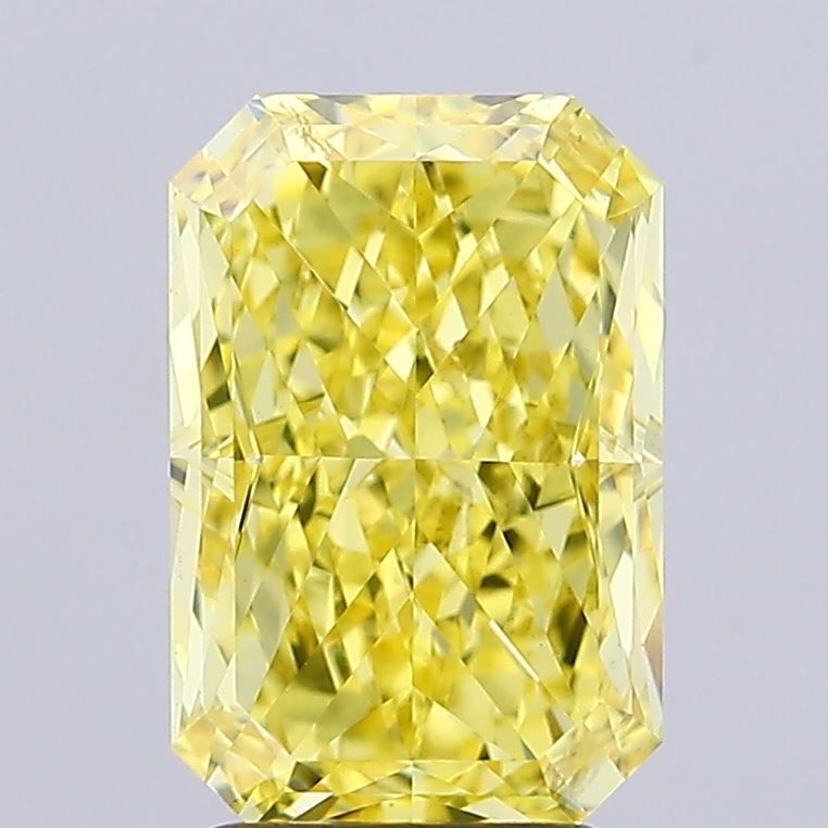 3.42 ct. radiant Lab Grown Diamond front image