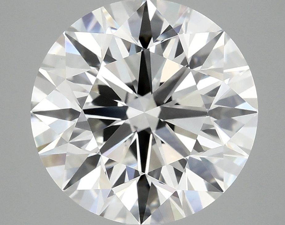 5.00 ct. round Lab Grown Diamond front image