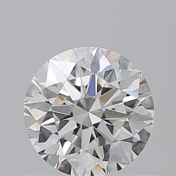 Diamant Rond 0.61 ct - Couleur H - Pureté VVS2