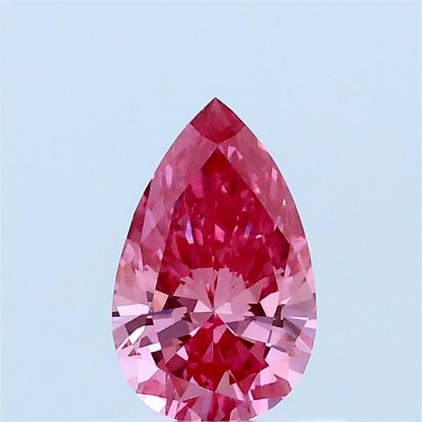 0.39 ct lab-grown Pear Diamond