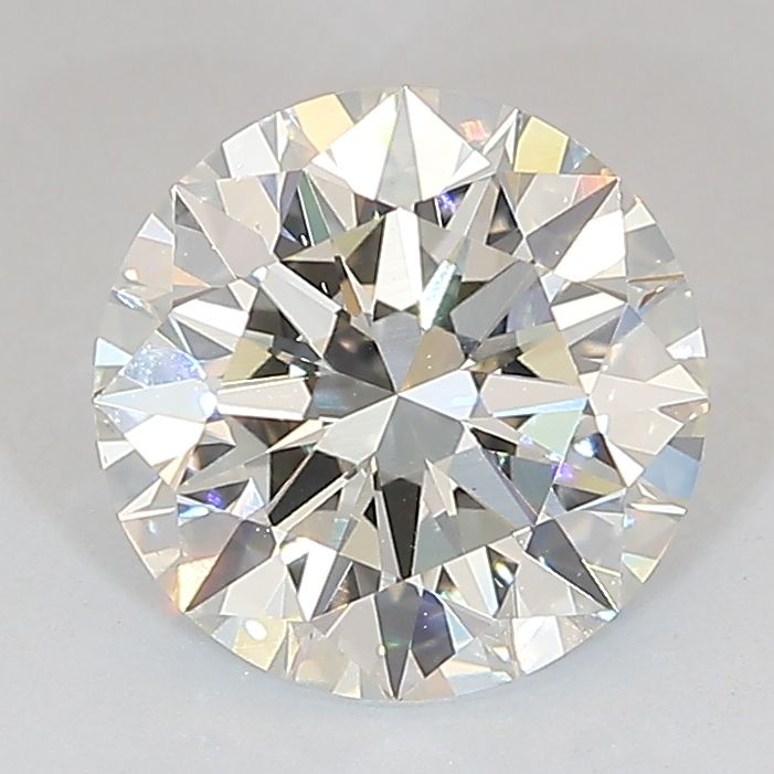 2.01 ct. round Lab Grown Diamond front image