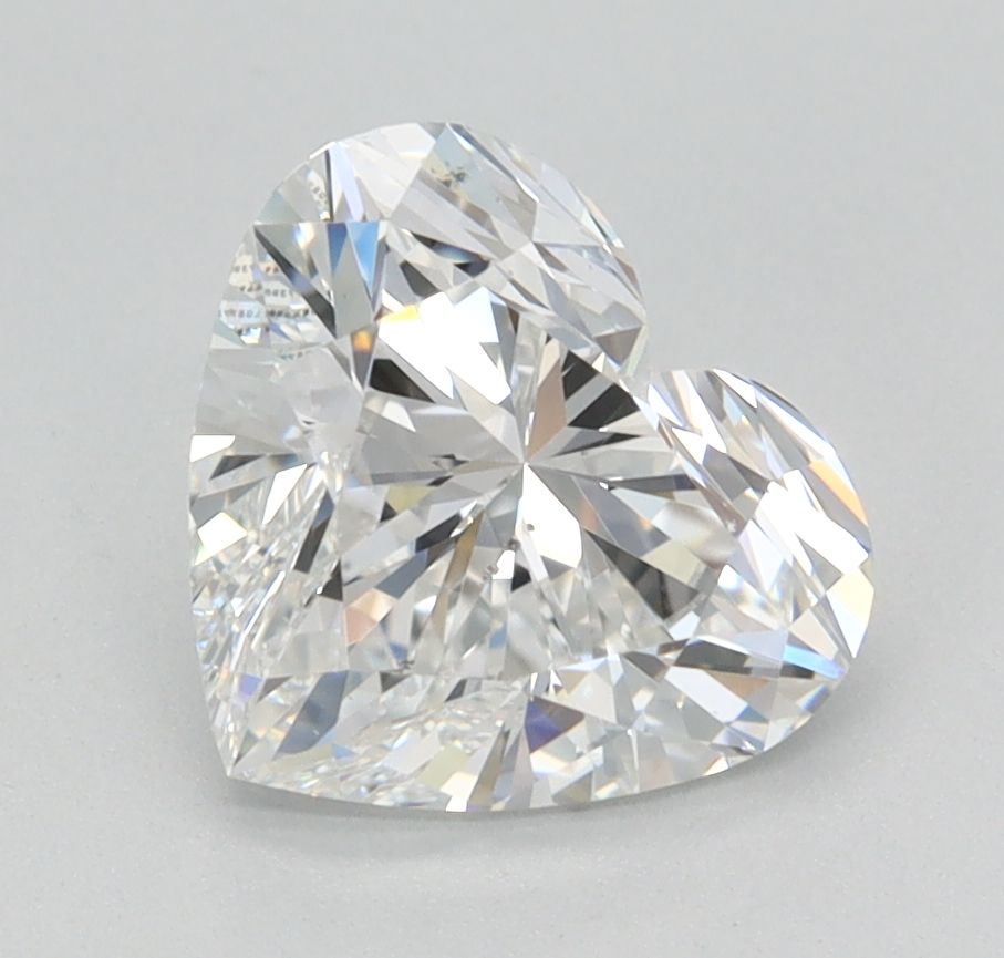 1.52 ct. heart Lab Grown Diamond front image