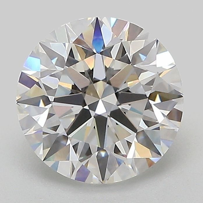 2.05 ct. round Lab Grown Diamond front image
