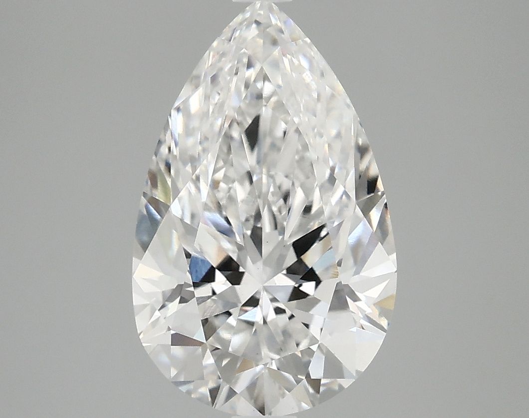 3.04 ct. pear Lab Grown Diamond front image