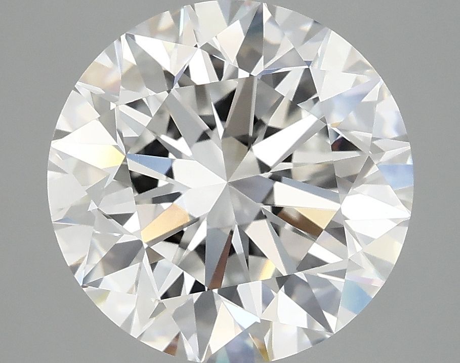 5.00 ct. round Lab Grown Diamond front image
