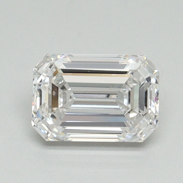 1.10 ct. emerald Lab Grown Diamond front image