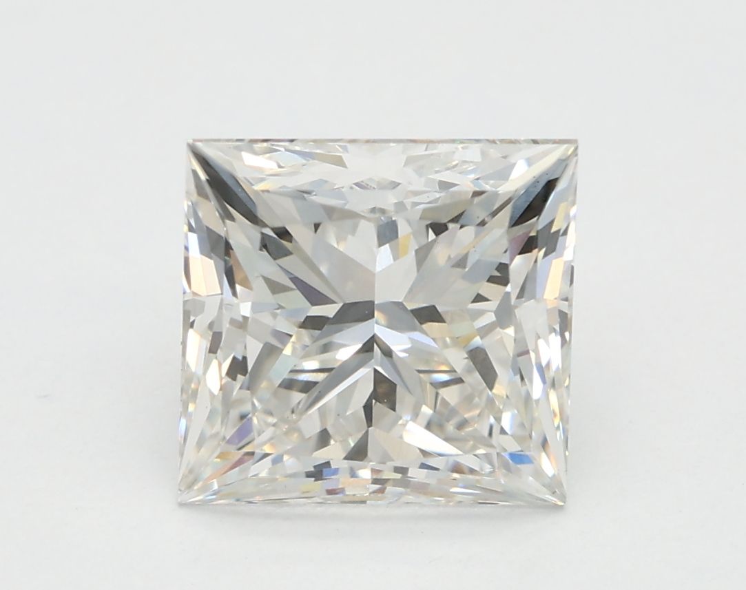 2.43 ct. princess Lab Grown Diamond front image