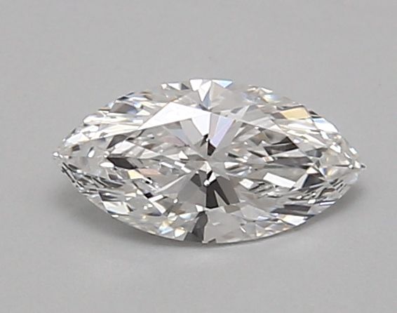 0.66 ct. marquise Lab Grown Diamond front image