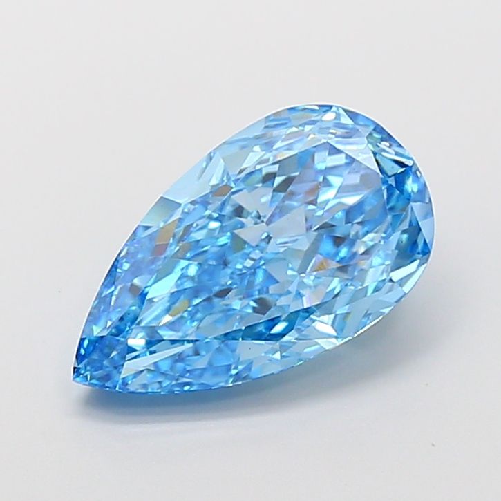 5.01 ct. pear Lab Grown Diamond front image