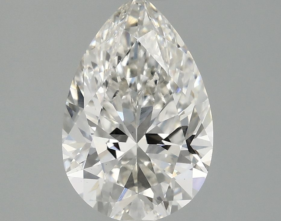 1.57 ct. pear Lab Grown Diamond front image