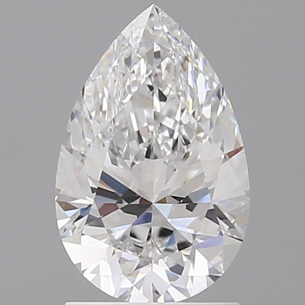 1.58 ct. pear Lab Grown Diamond front image