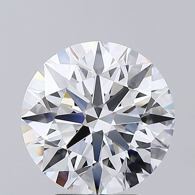 3.83 ct. round Lab Grown Diamond front image