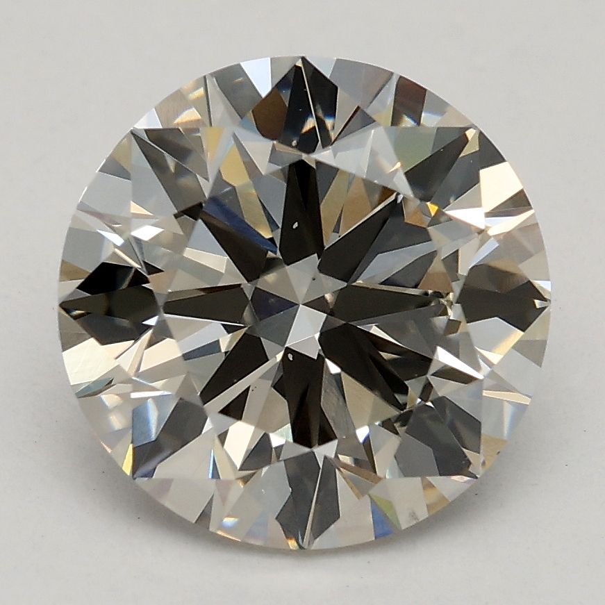 2.34 ct. round Lab Grown Diamond front image