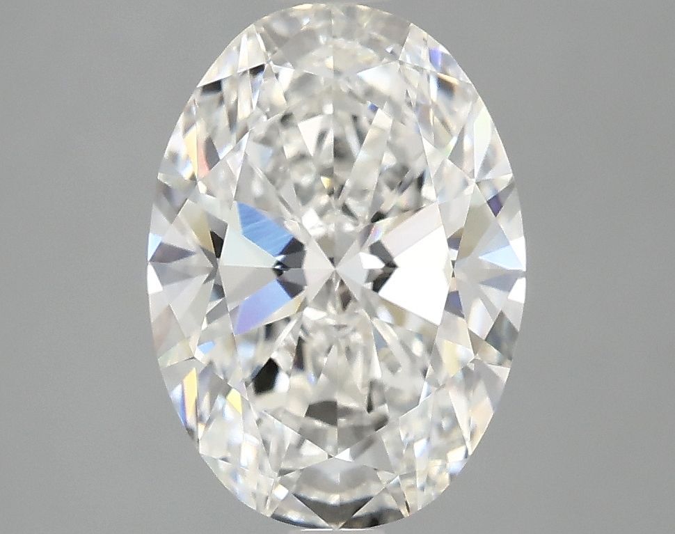 3.00 ct. oval Lab Grown Diamond front image