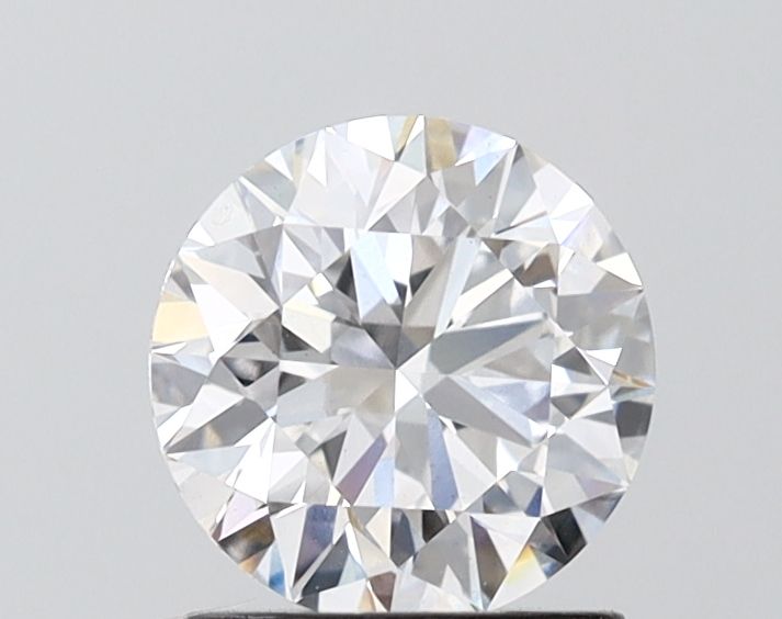 1.22 ct. round Lab Grown Diamond front image