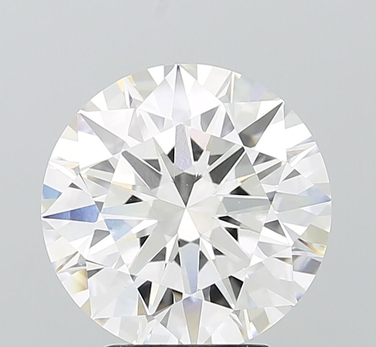 4.06 ct. round Lab Grown Diamond front image