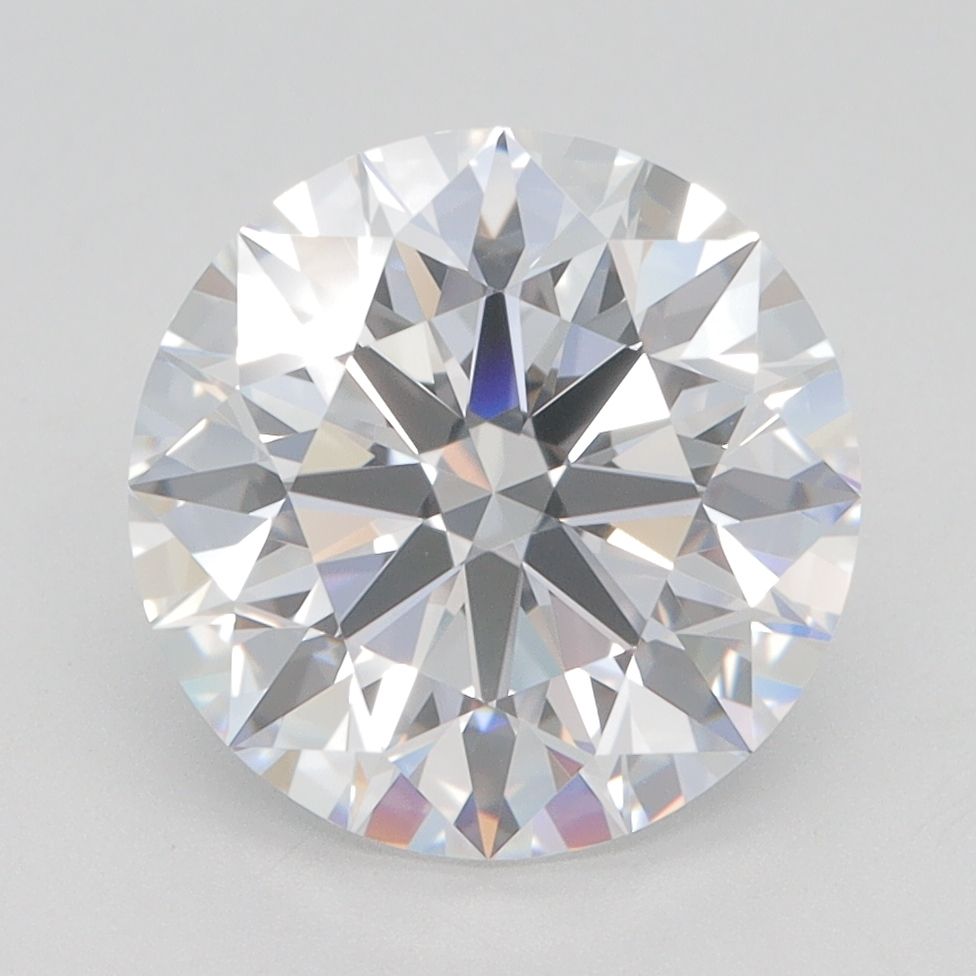 3.43 ct. round Lab Grown Diamond front image