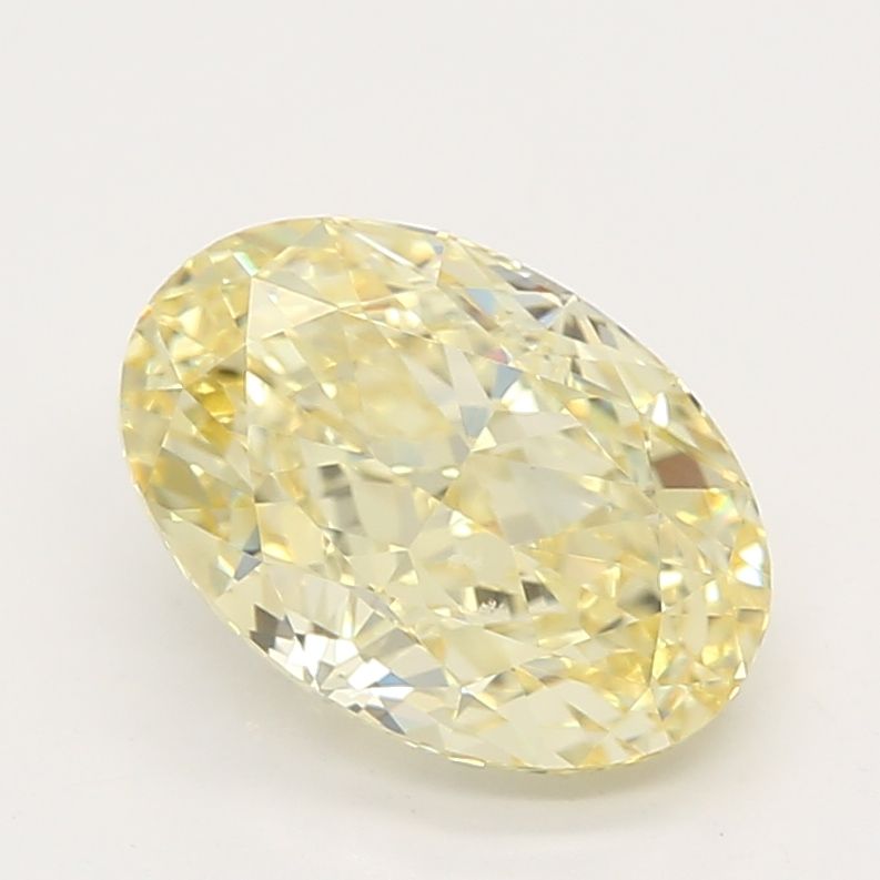 2.03 ct. oval Lab Grown Diamond front image