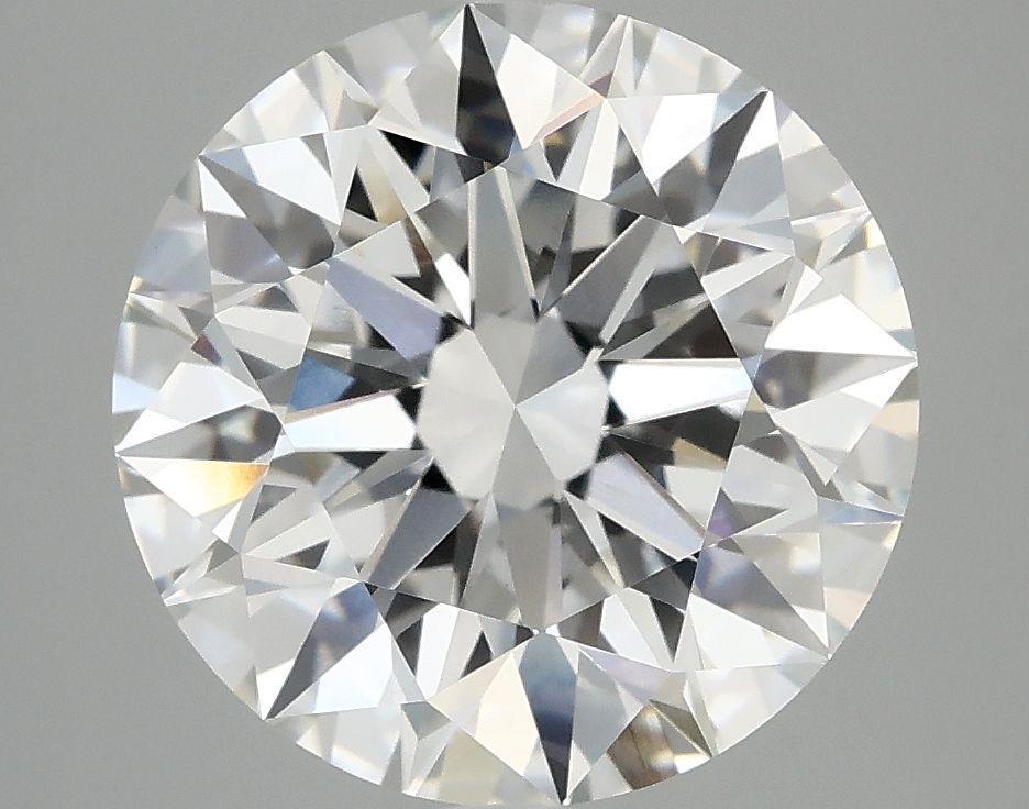 5.02 ct. round Lab Grown Diamond front image