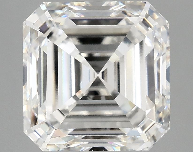 4.90 ct. asscher Lab Grown Diamond front image