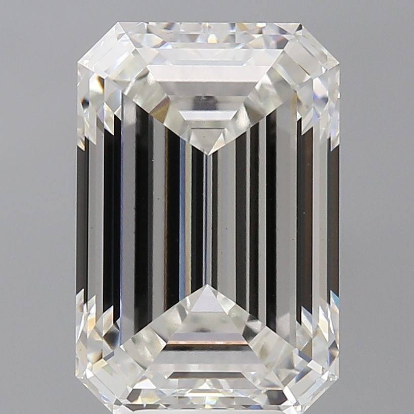 7.58 ct. emerald Lab Grown Diamond front image