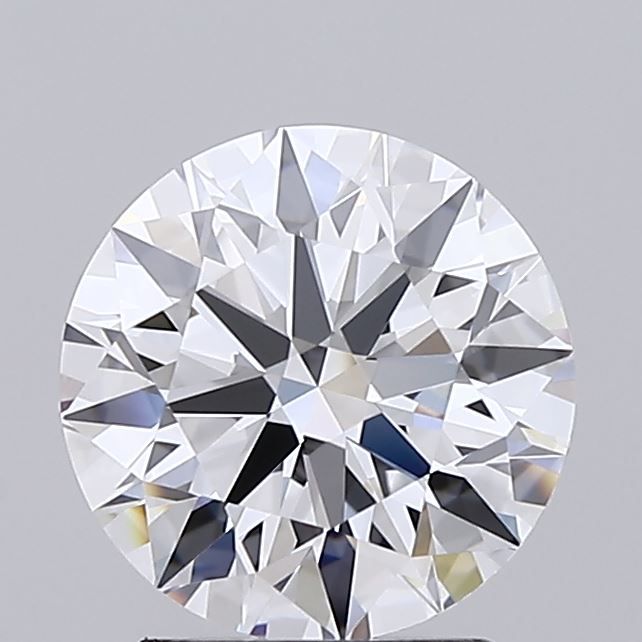 1.92 ct. round Lab Grown Diamond front image
