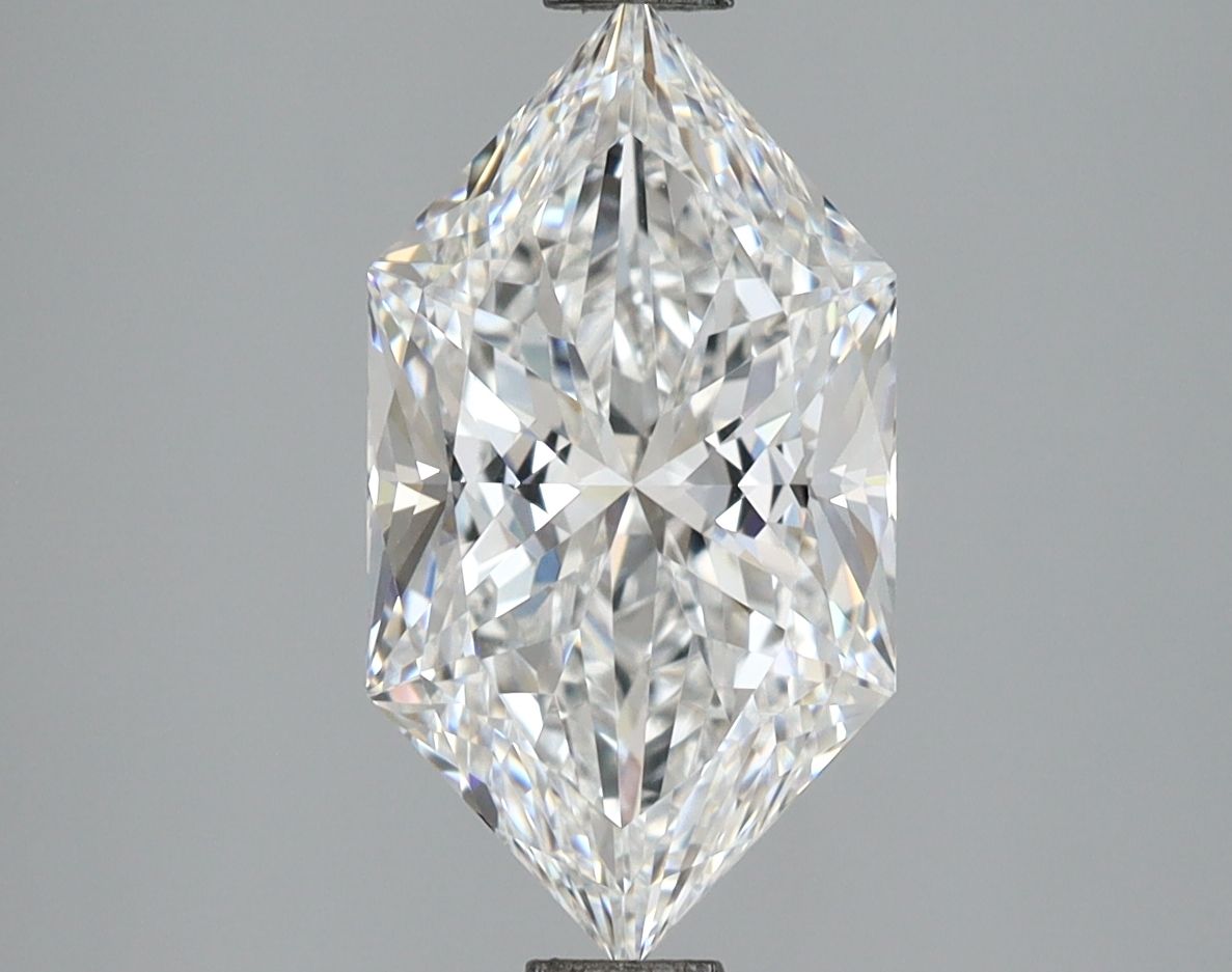 3.9 ct lab-grown Hexagonal Diamond