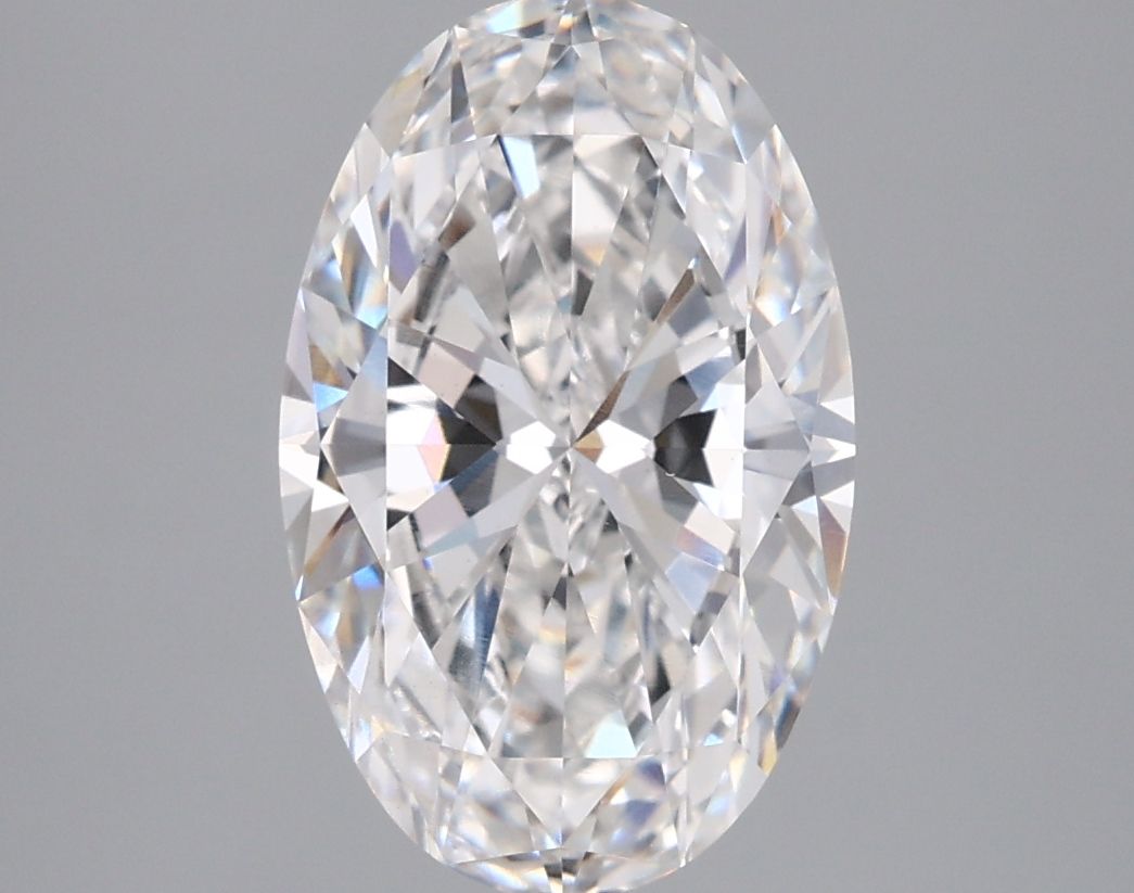 3.01 ct. oval Lab Grown Diamond front image
