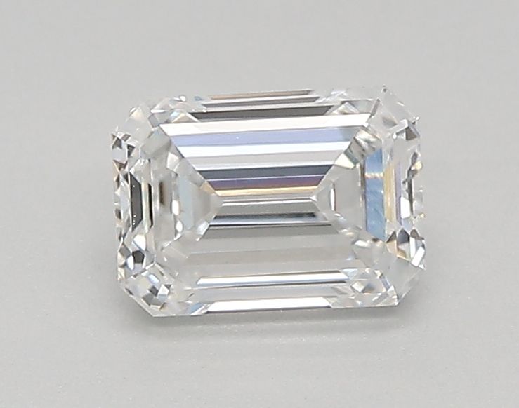 0.60 ct. emerald Lab Grown Diamond front image