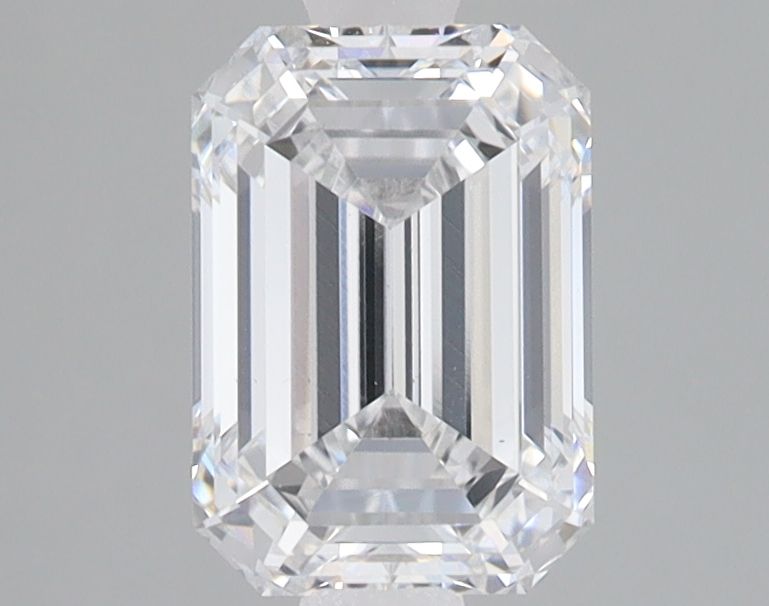 1.58 ct. emerald Lab Grown Diamond front image