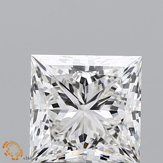 1.82 ct. princess Lab Grown Diamond front image