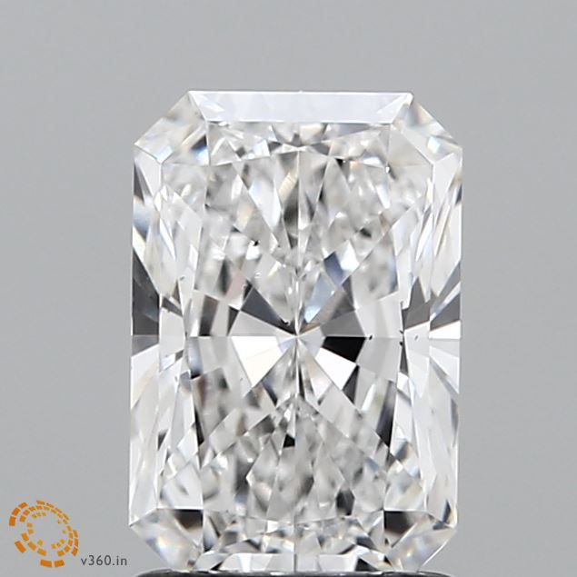 1.56 ct. radiant Lab Grown Diamond front image