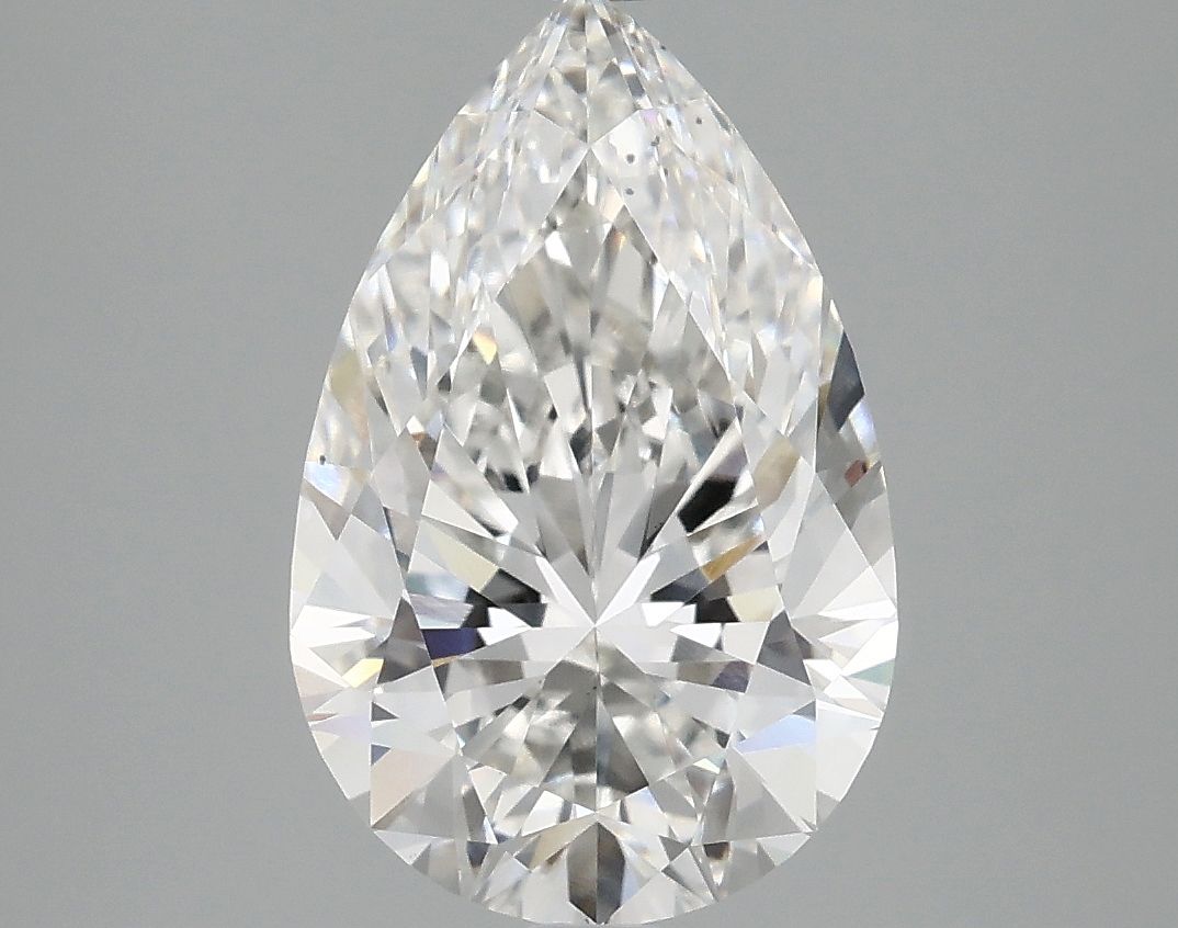 3.09 ct. pear Lab Grown Diamond front image