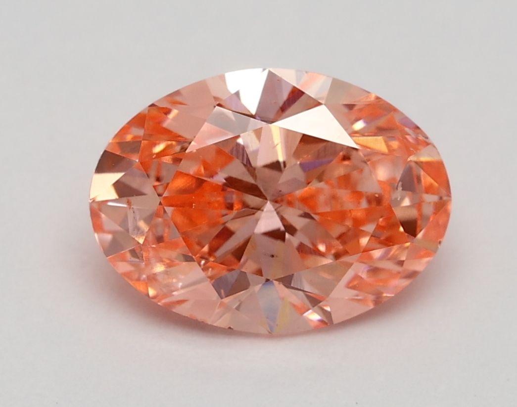 1.50 ct. oval Lab Grown Diamond front image
