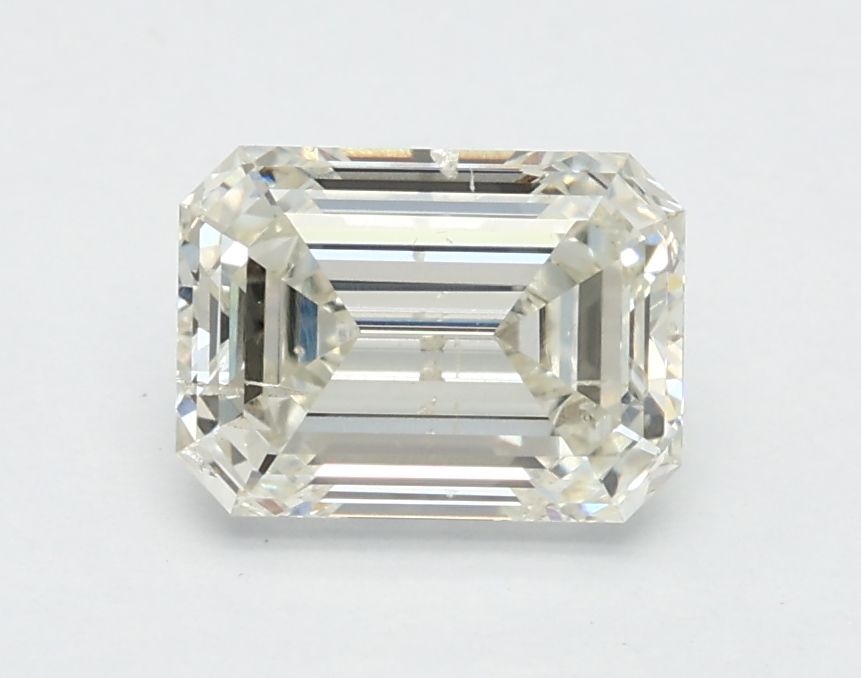 0.93 ct. emerald Lab Grown Diamond front image