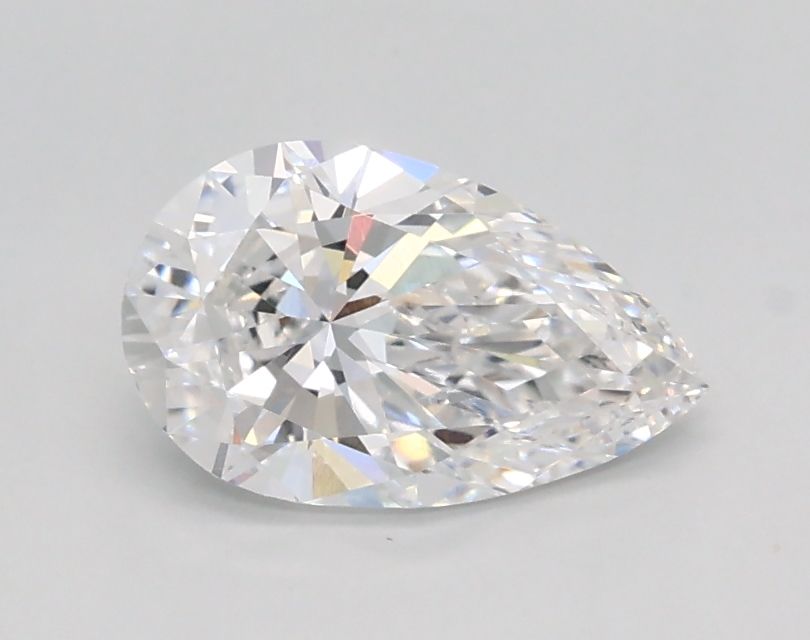 0.72 ct lab-grown Pear Diamond