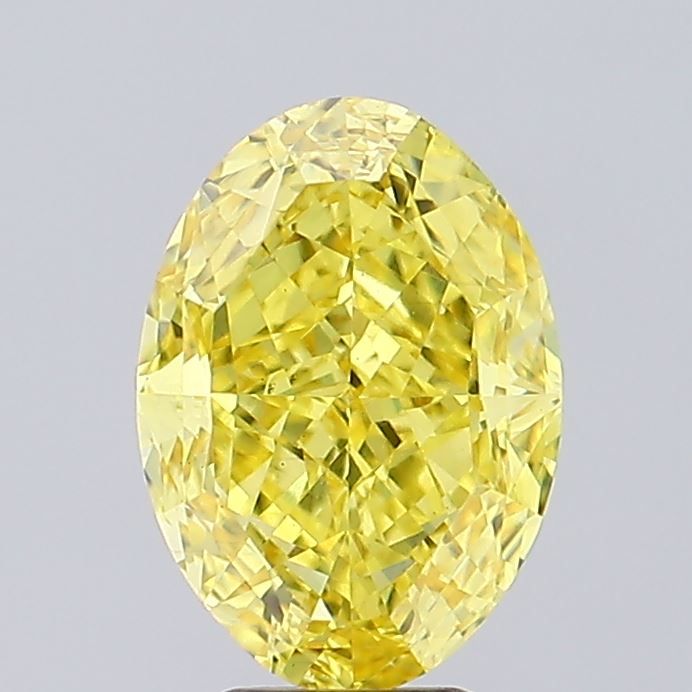 4.01 ct. oval Lab Grown Diamond front image