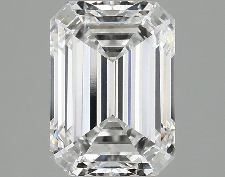 2.10 ct. emerald Lab Grown Diamond front image